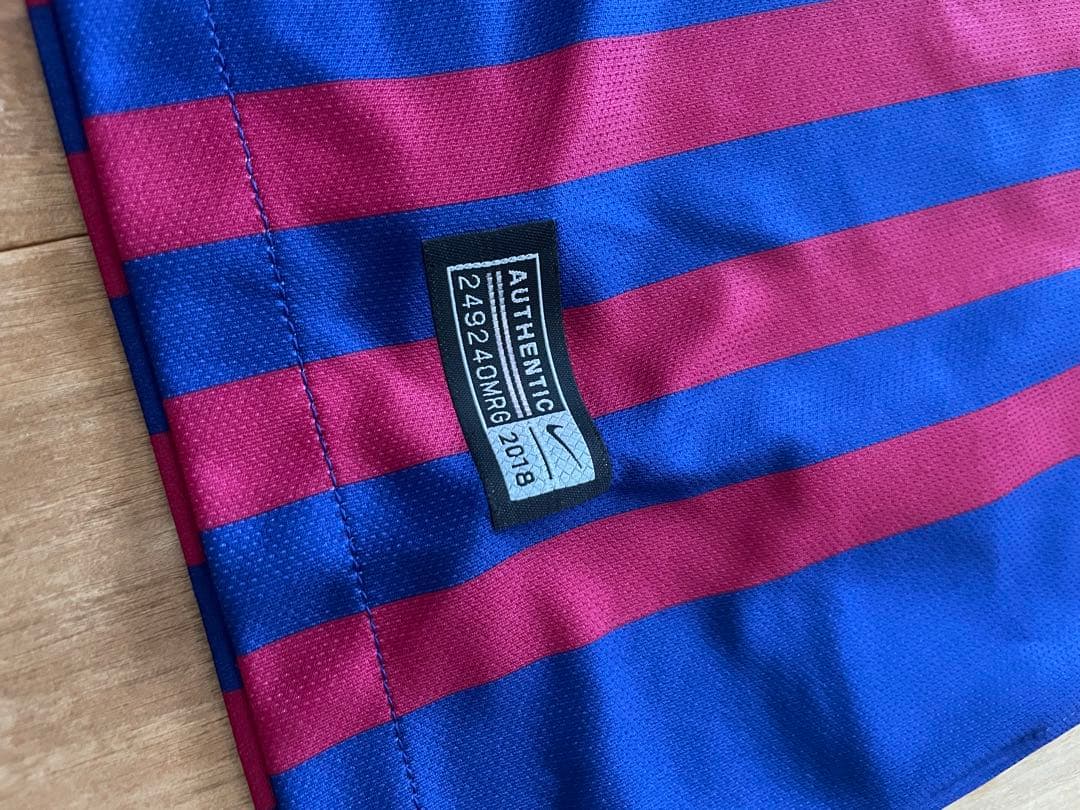【FC バルセロナ】【FC Barcelona】Nike ユニフォーム　メッシ