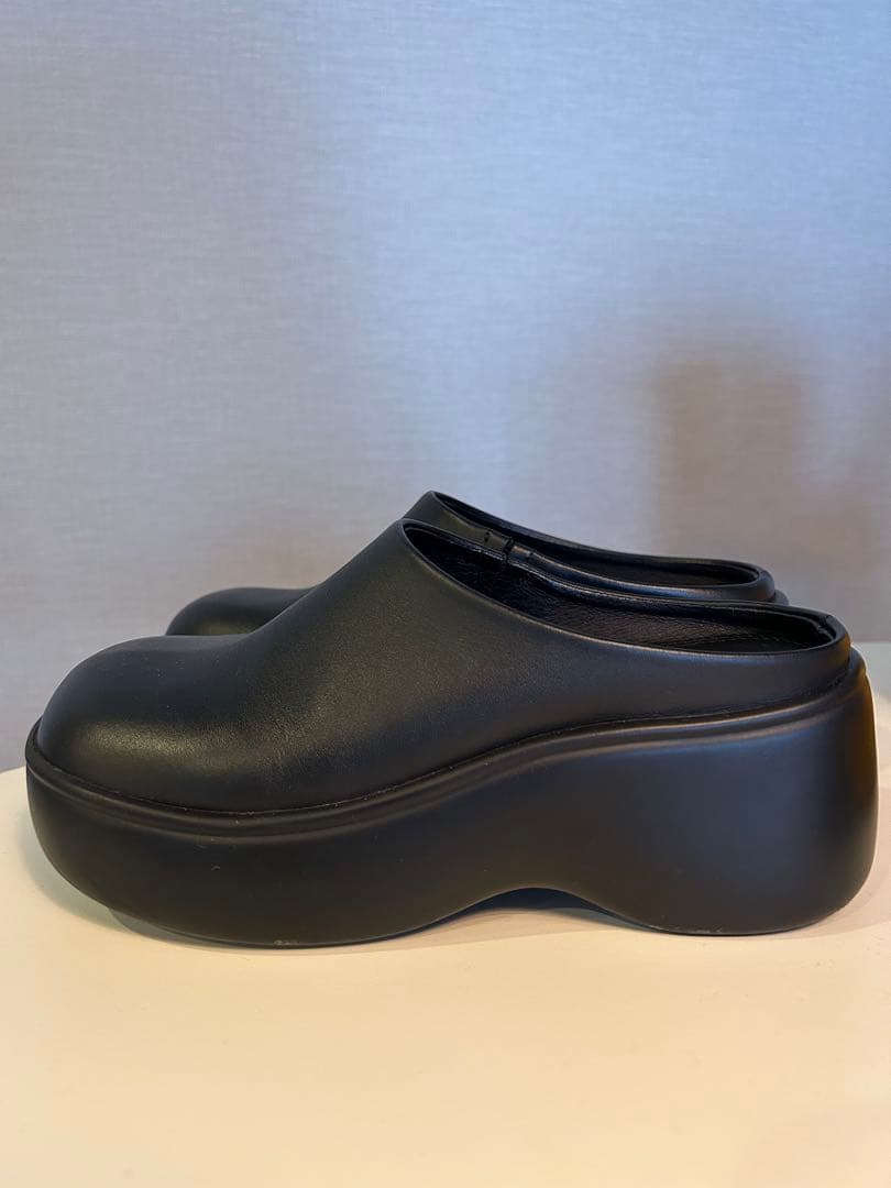 TODAYFUL トゥデイフル / Volume Sole Sabot 36