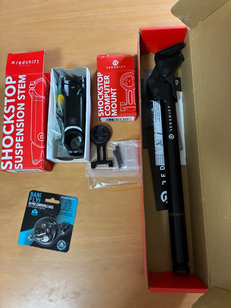 RedShift ShockStop Suspension system セット