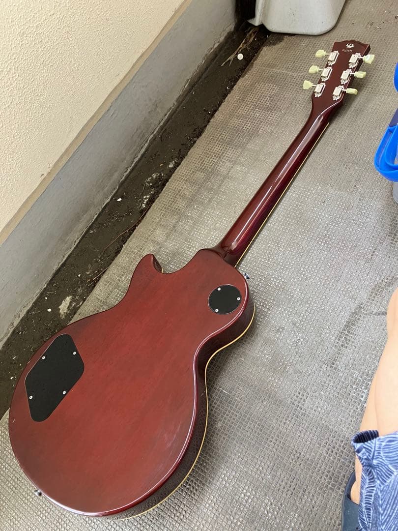 2013 CoolZ zls-1 レスポール タイプ フジゲン 国産 4kg軽量