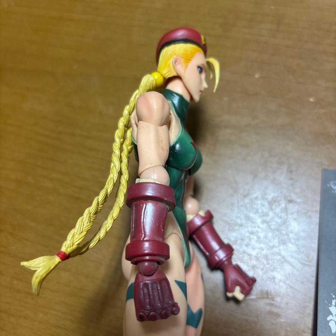 スーパーストリートファイター4 プレイアーツ改 Vol.2 キャミィ