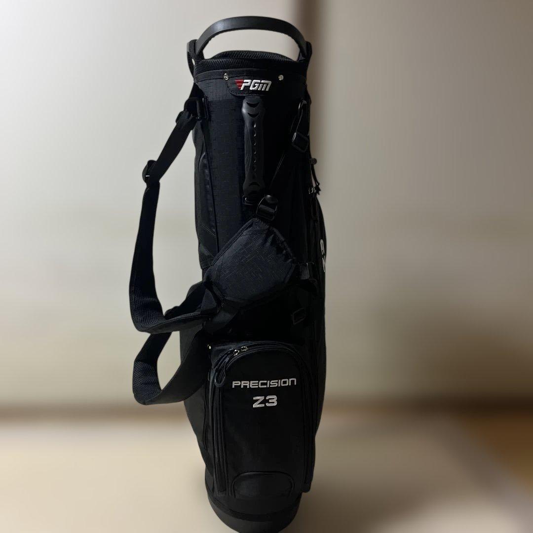 し*も様 スタンドキャディーバック　PGM 美品　軽量