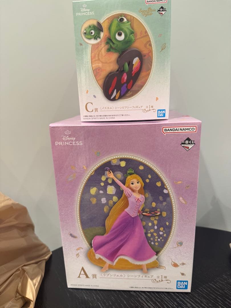 Disney一番くじラプンツェル