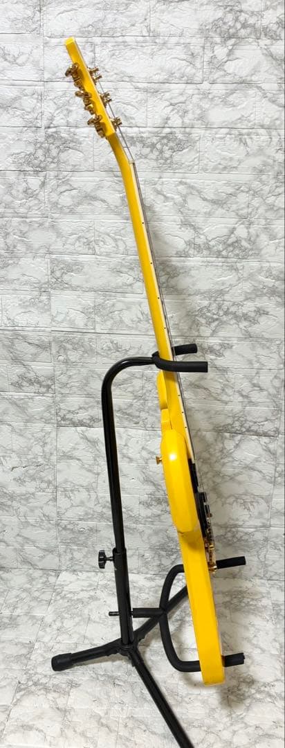 【整備済】Burny MG-145S hide シグネチャー イエローハート