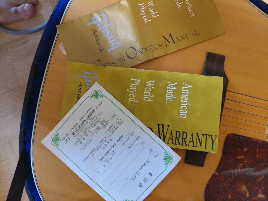 Gibson ギブソン J-50　最安値　美品