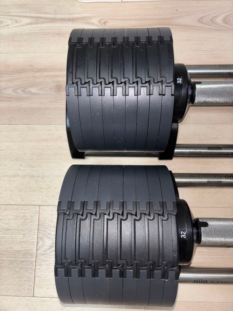 32kg 4kg刻みフレックスベルNUOBELL可変式ダンベル
