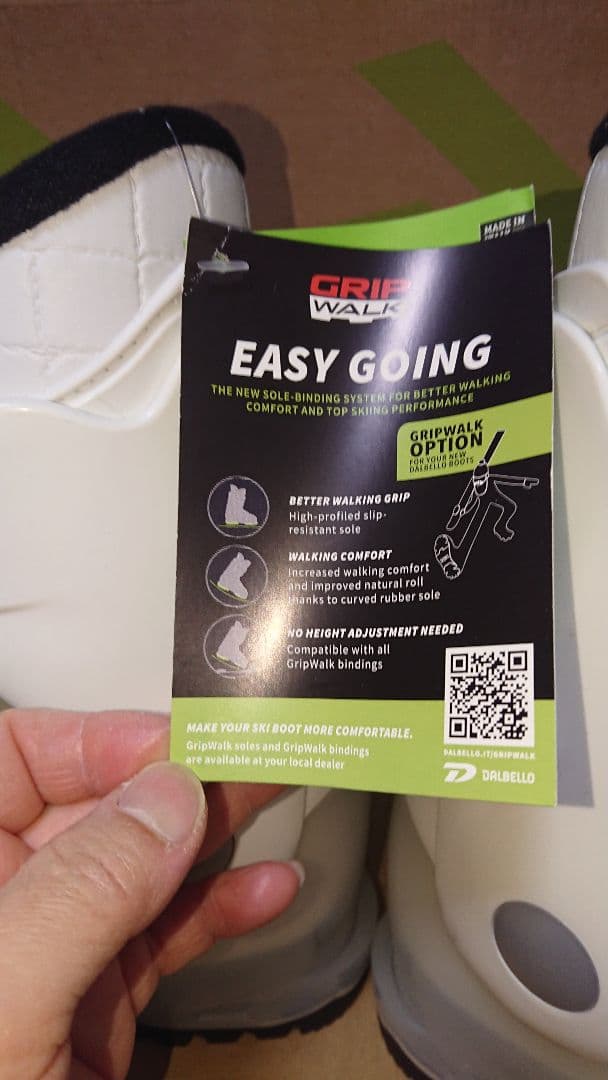 DALBELLO 未使用24.5㎝ ソール282㎜ GAIA3 スキーブーツGW
