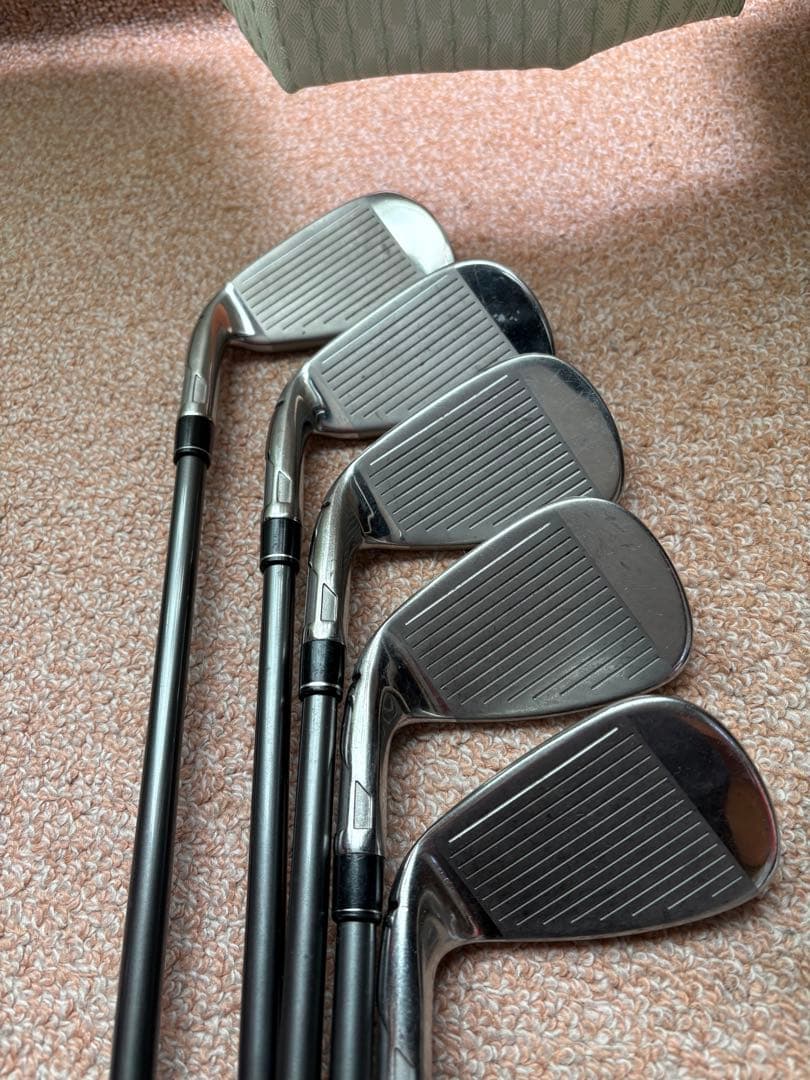 TaylorMade SIM アイアンセット 5本