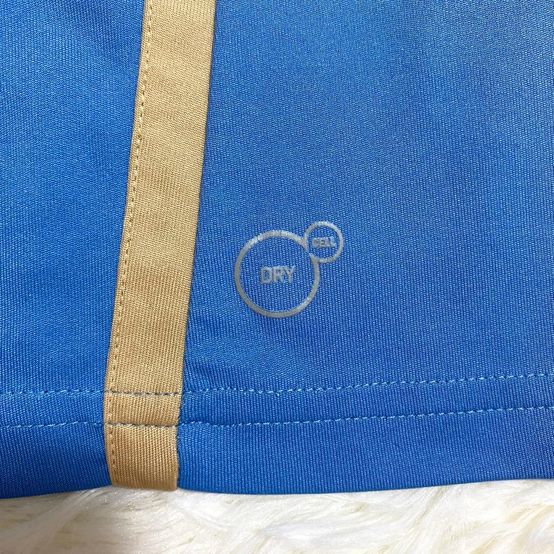 ウルグアイ代表　ユニフォーム　ゲームシャツ　刺繍　プーマ　ホーム　水色　L