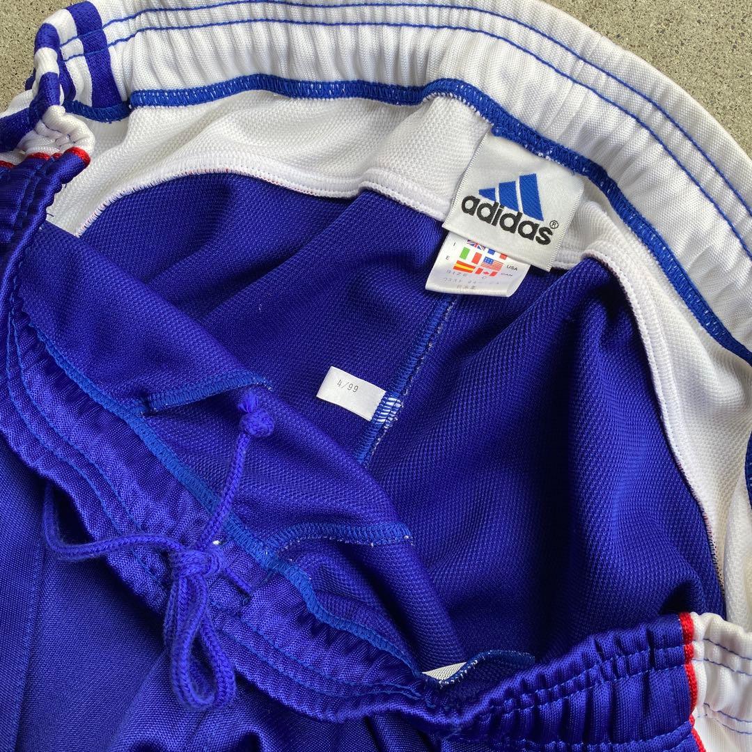 1999年 サッカー 日本代表 トレーニング ジャージ セットアップ 上下セット