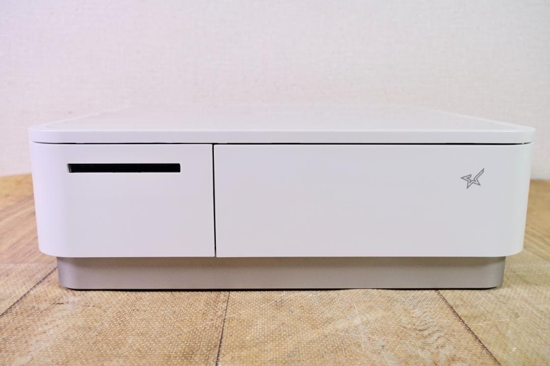 スター精密 キャッシュドロア一体型レシートプリンター POP10 WHT JP