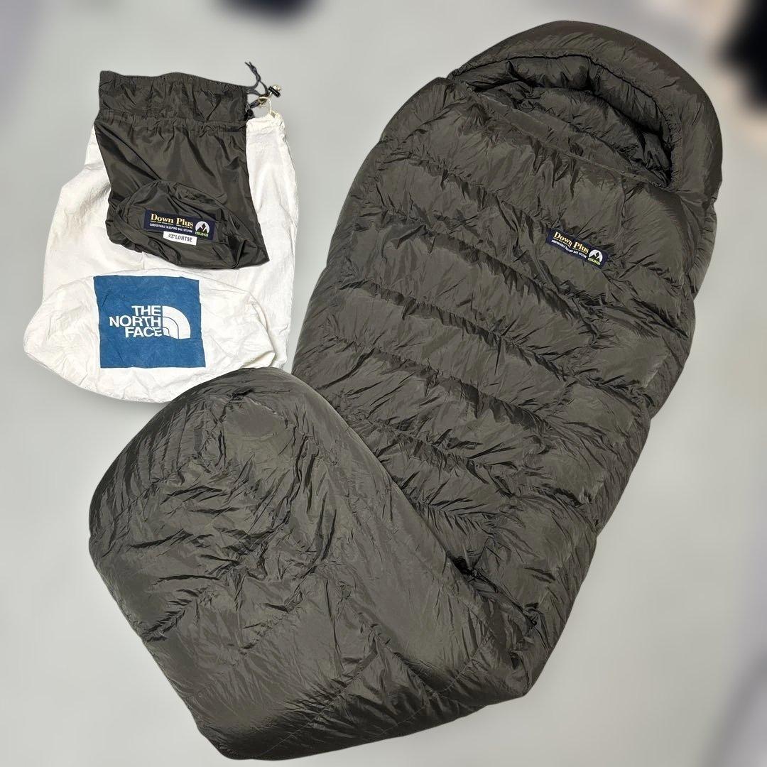 イスカ　ダウンシュラフ　ローツェ　ISUKA Down Plus 寝袋