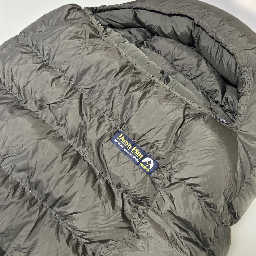 イスカ　ダウンシュラフ　ローツェ　ISUKA Down Plus 寝袋