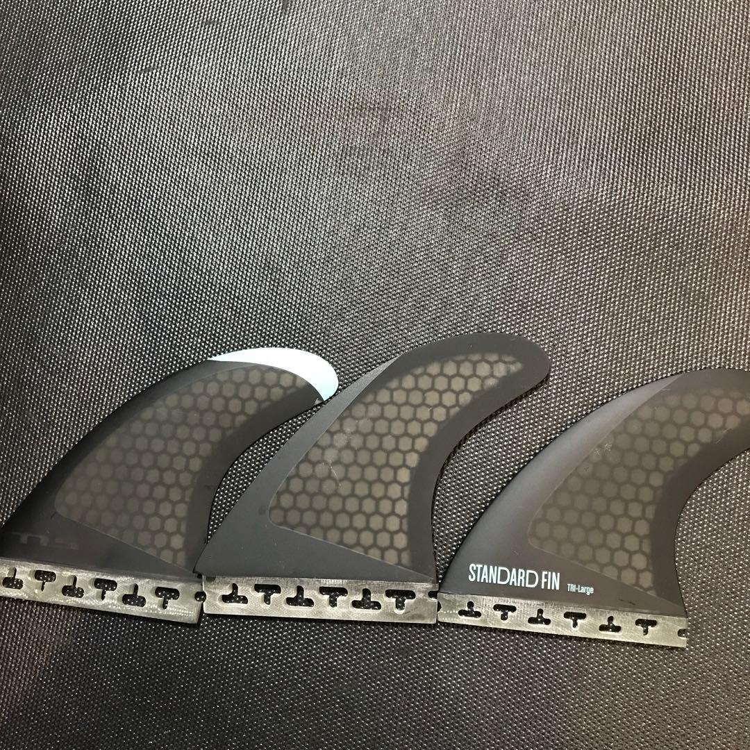 STANDARD FIN TRI-Large サーフボードフィン