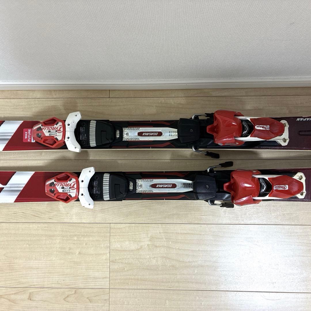 オガサカ OGASAKA Keo's KS-RV 160㎝ TYROLIAセット