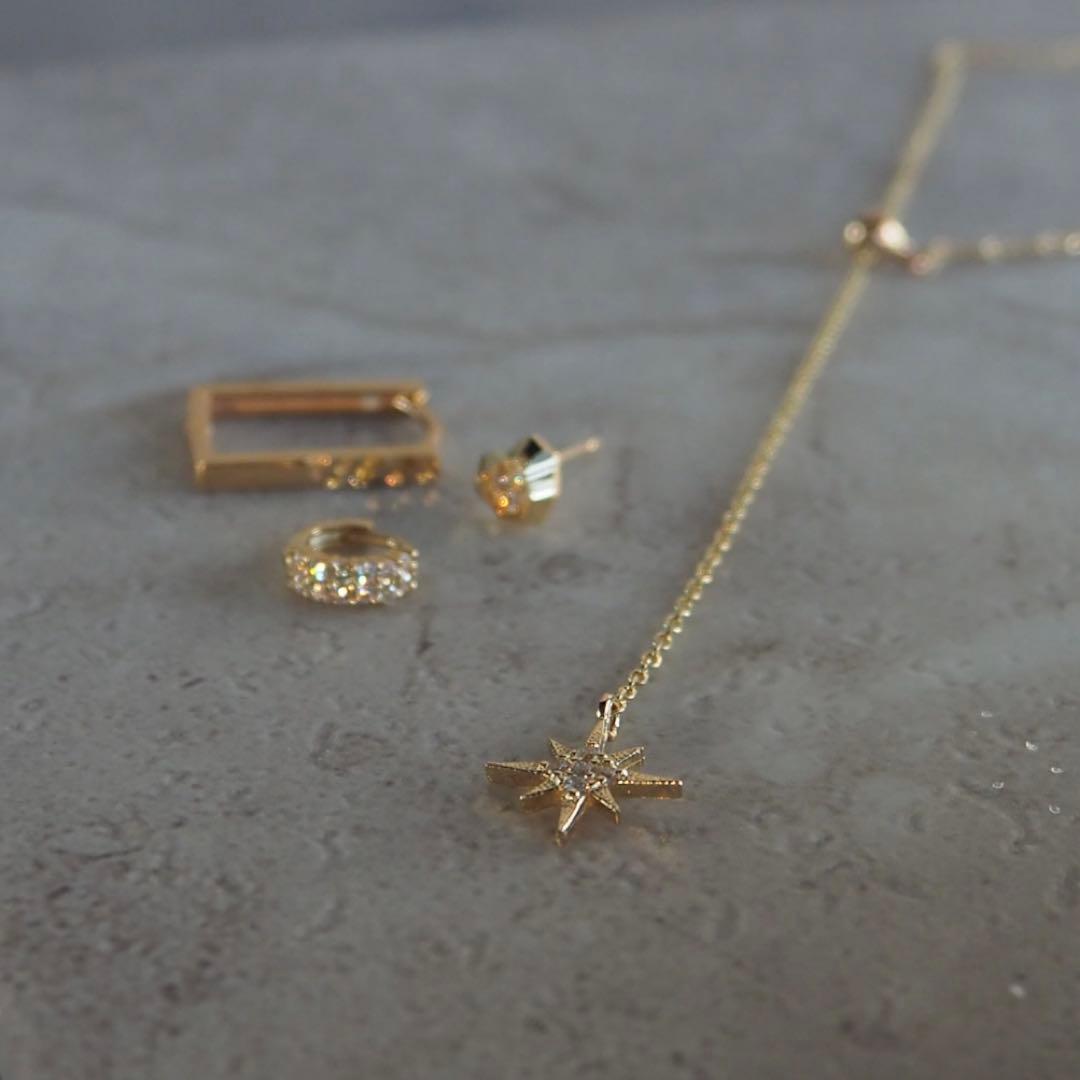 最終値下【新品未使用】canalaccessory キャナルアクセサリー ピアス