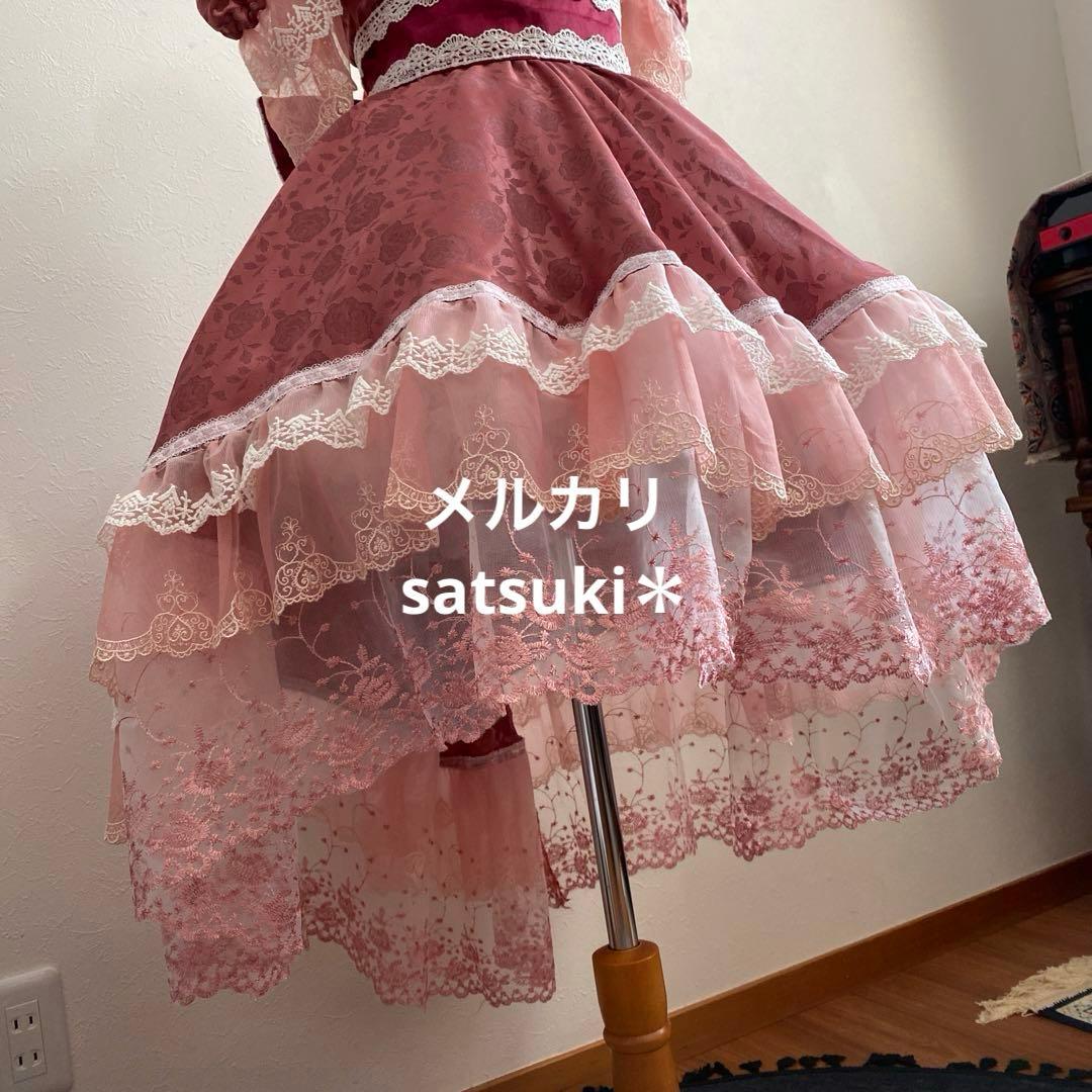 コスプレ衣装★東方Project 東方プロジェクト★レミリア・スカーレット