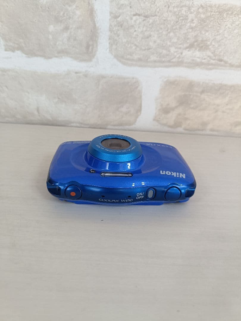 NIKON COOLPIX W150 防水 ニコン 海 ブルー