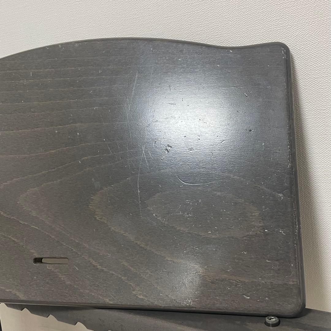 ストッケ　トリップトラップ　ストームグレー　ベビーセット付 S/N4