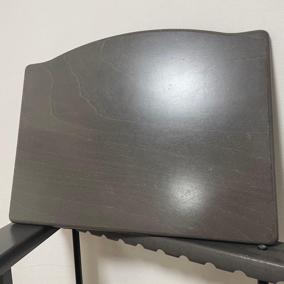 ストッケ　トリップトラップ　ストームグレー　ベビーセット付 S/N4