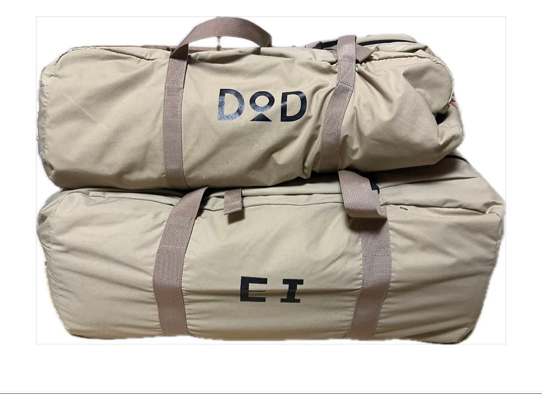 DOD エイテント　ヒレタープ　セット