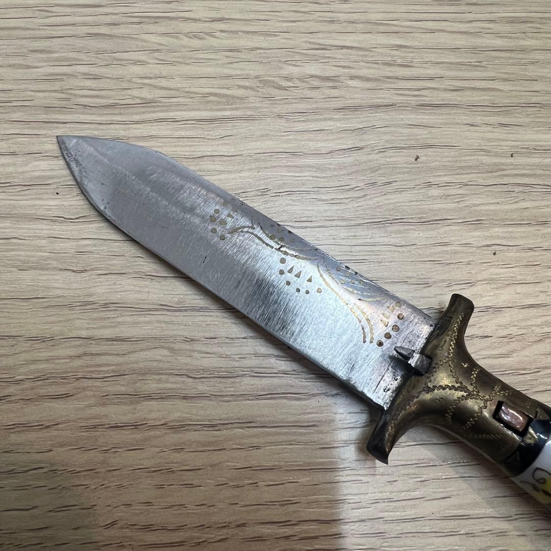 ウイグルナイフ 民族工芸品