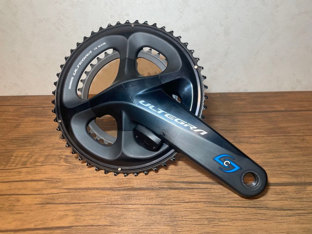 STAGES (スタージス) アルテグラR8000 右計測のみ　クランクセット