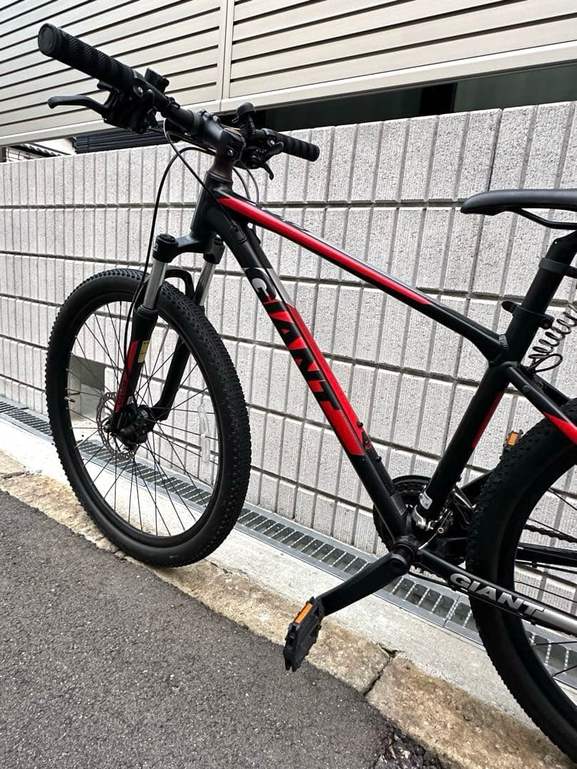 GIANT マウンテンバイク 引き取り限定（大阪市内）　防犯登録抹消済み