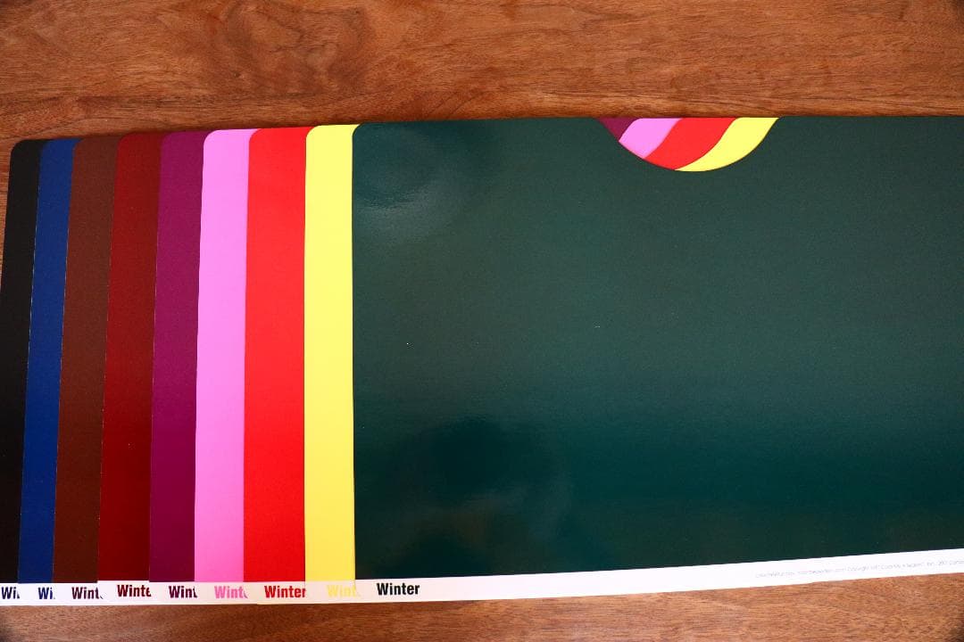 パーソナルカラー診断　パーフェクトカラー・チンボードカード【36色】