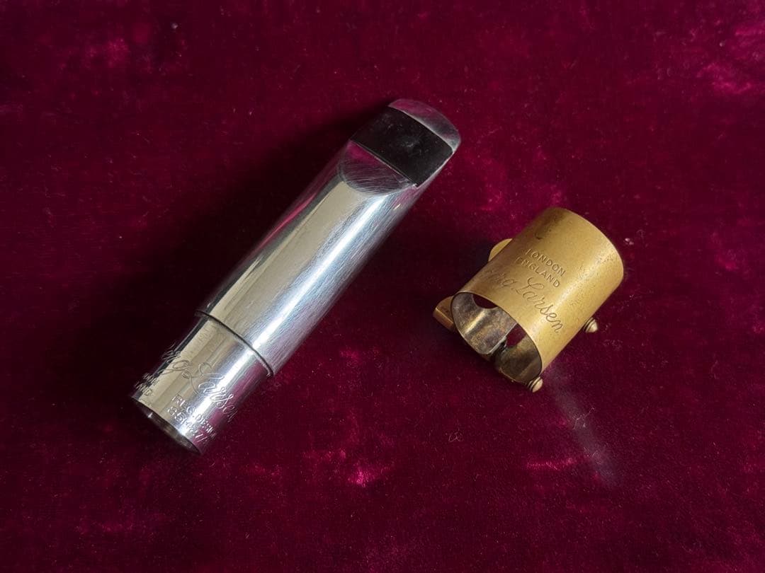 〖ヴィンテージ〗 ベルグラーセン メタル 95/2SMS アルトサックス用