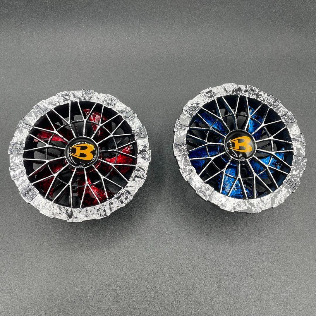 【人気色】35 バートル BURTLE AC09-1 ファンカスタムペイント