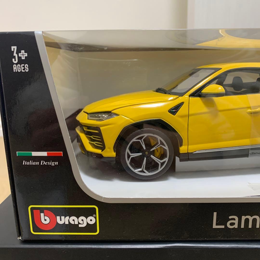 Lamborghini Urus 1/18 イエロー
