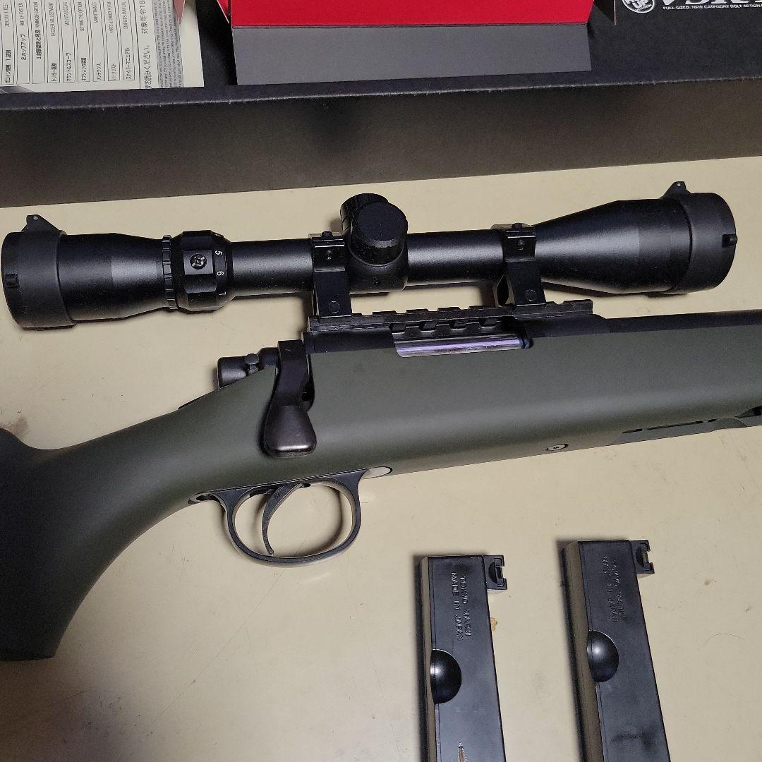 VSR-10 ボルトアクションライフル プロスナイパーGスペック