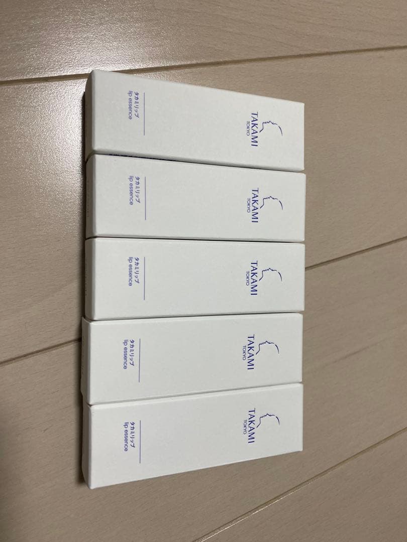 TAKAMI リップケア 5本セット