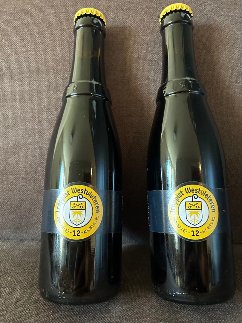 【Teammike】Trappist Westvleteren12 2本