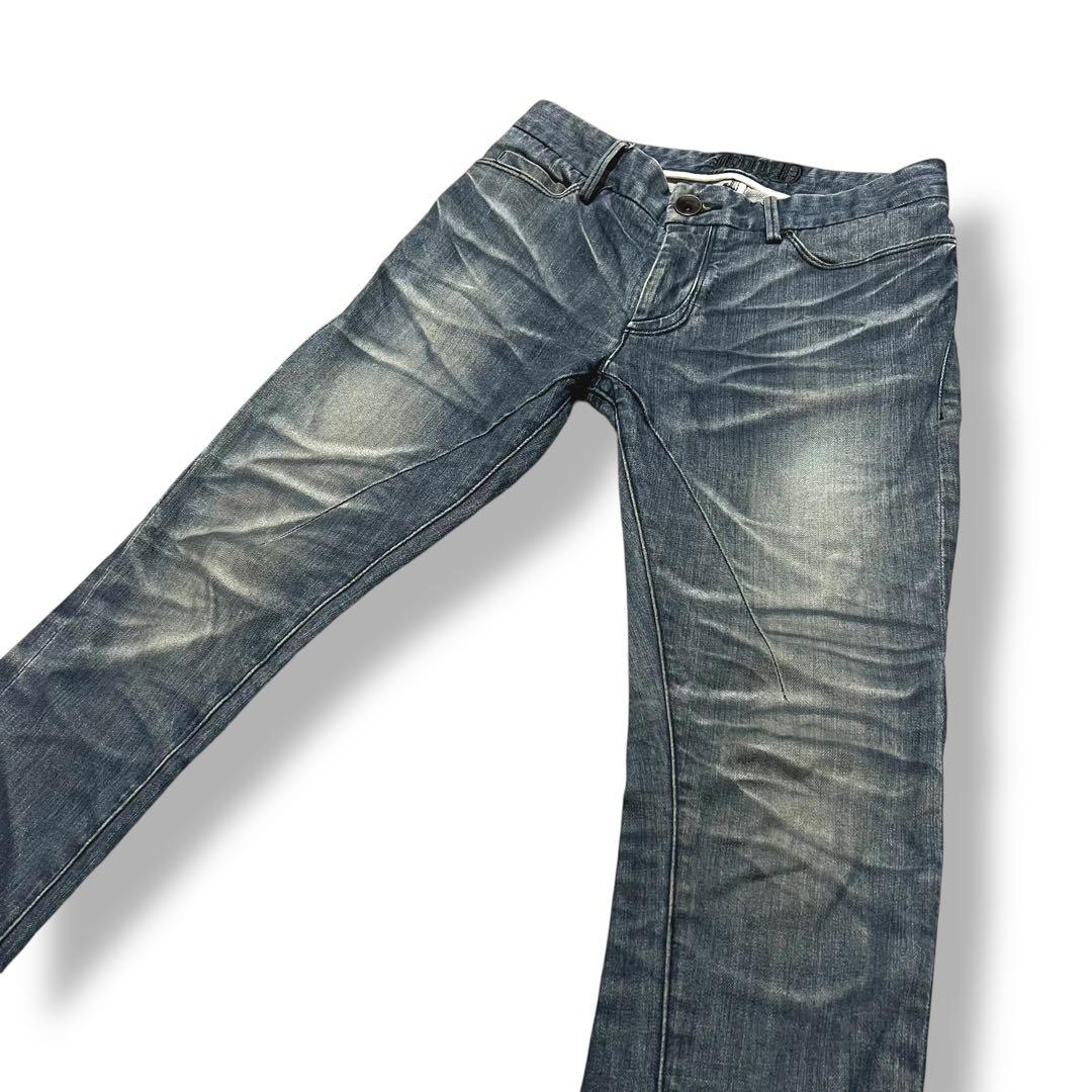 JOHNNY WOLF ジョニーウルフ スキニー ストレッチ サイズ1