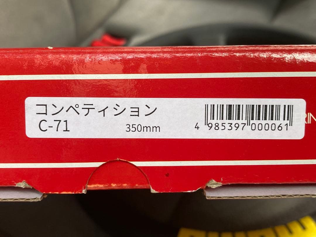 MOMO ステアリングホイール C-71 350mmコンペティション極上品