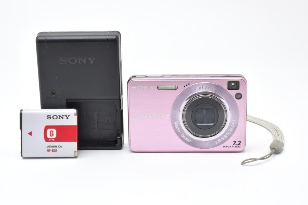 【いたばし】SONY Cyber-shot DSC-W120 ピンク