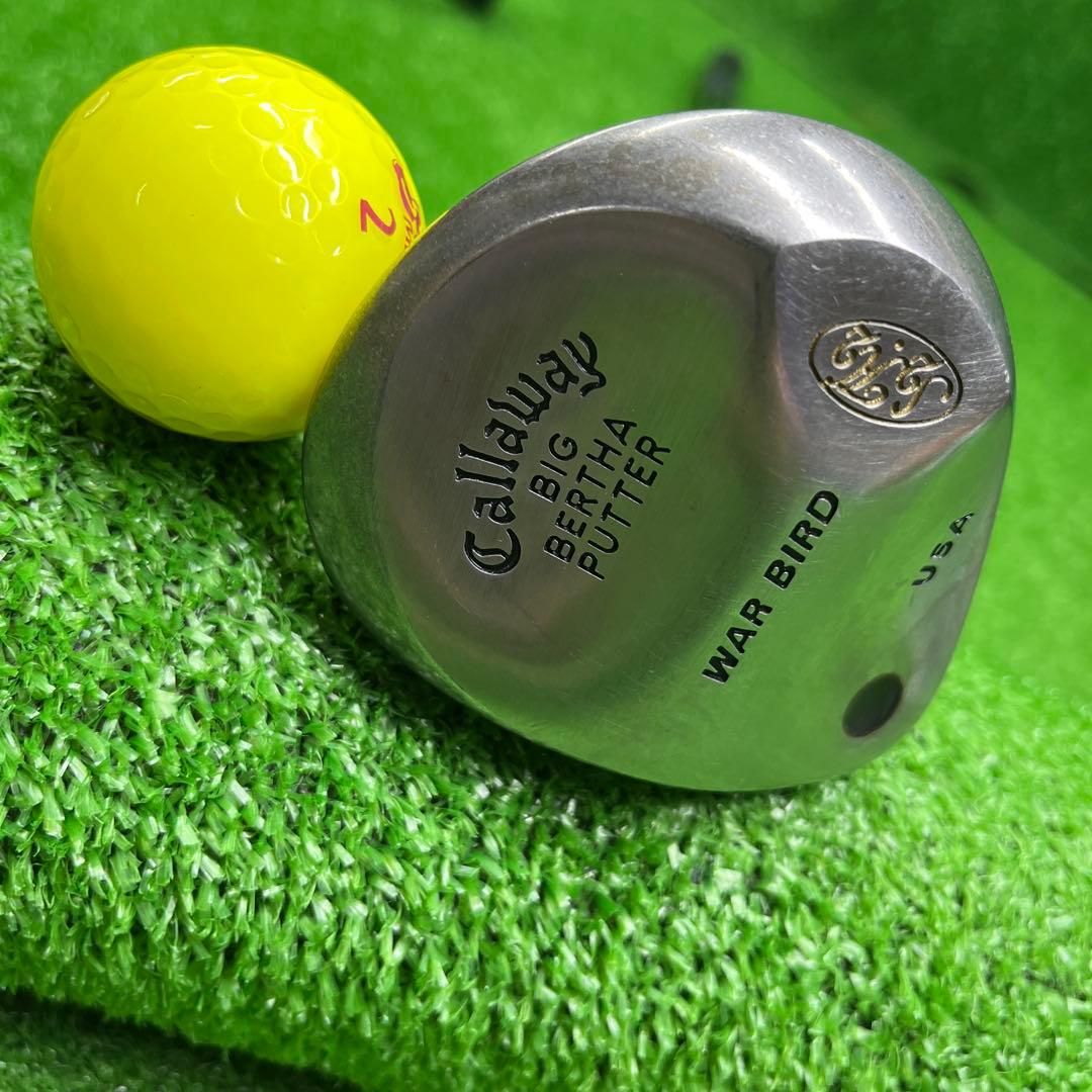 PPT-692 Callaway WAR BIRD パター レフティ