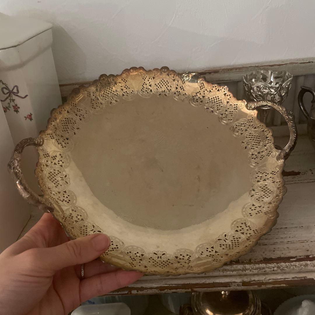 アンティーク雑貨　シルバープレート　まとめ売り