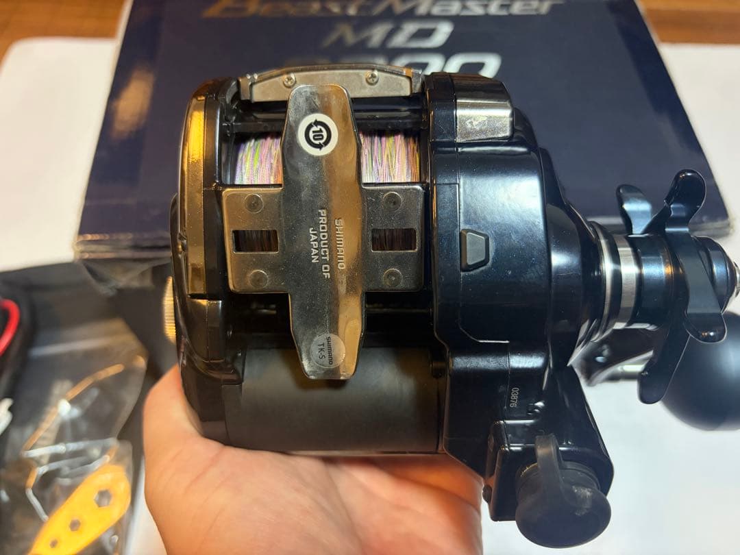SHIMANO ビーストマスターMD3000 電動リール バッテリー付き