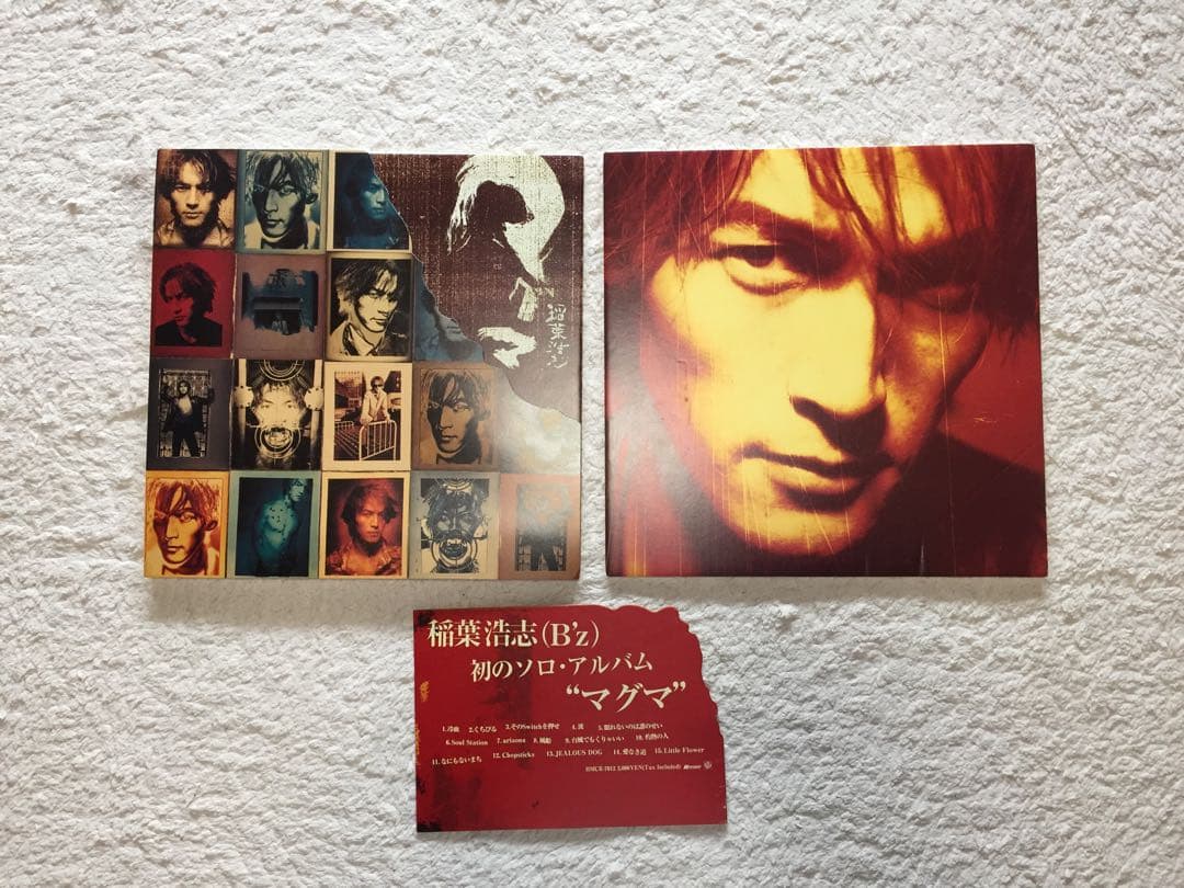 【非売品】B'z稲葉浩志 「マグマ」パネルPOP2枚組