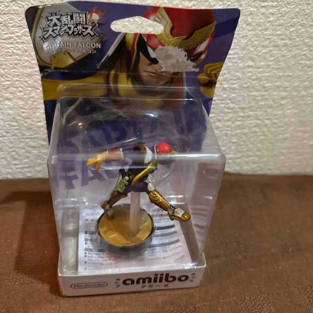 amiibo キャプテン・ファルコン（大乱闘スマッシュブラザーズシリーズ）