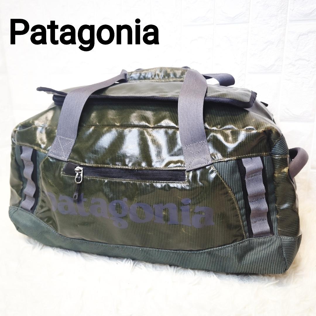 【廃盤】パタゴニア ブラックホールダッフル 40㍑ カーキ
