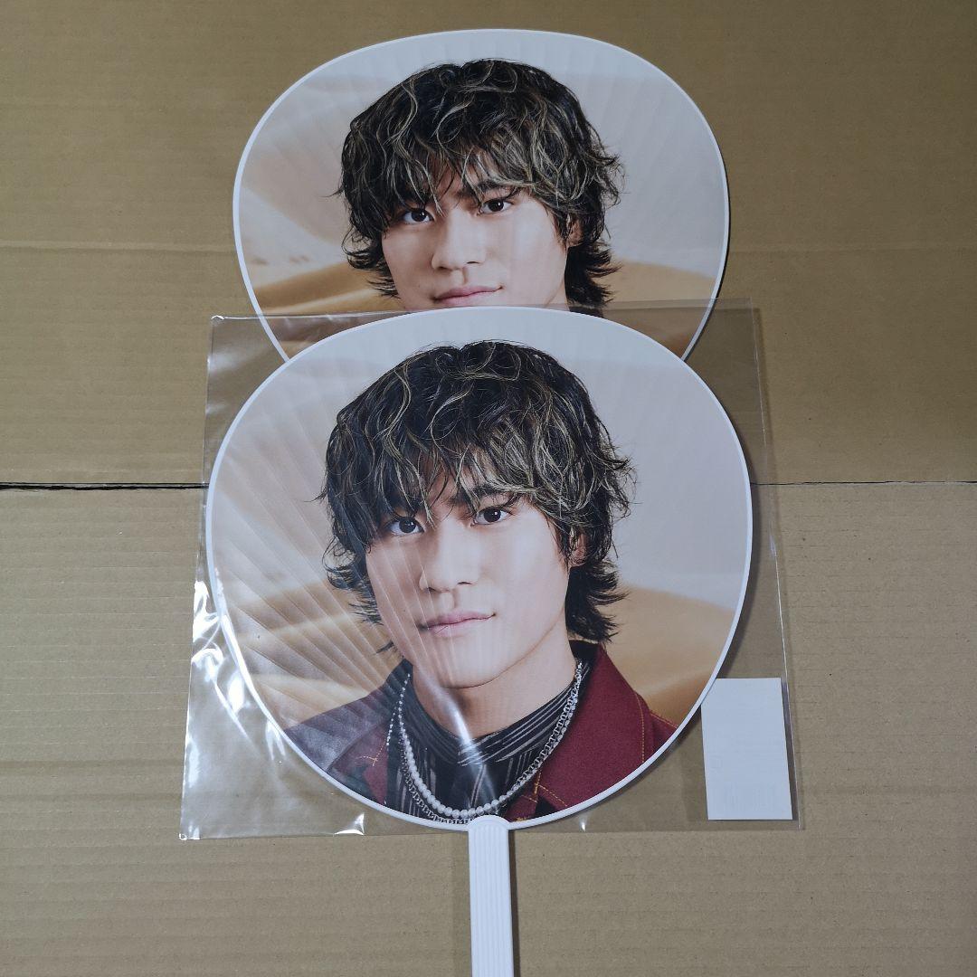 SixTONES 森本慎太郎 うちわ クリアファイル ステッカー セット