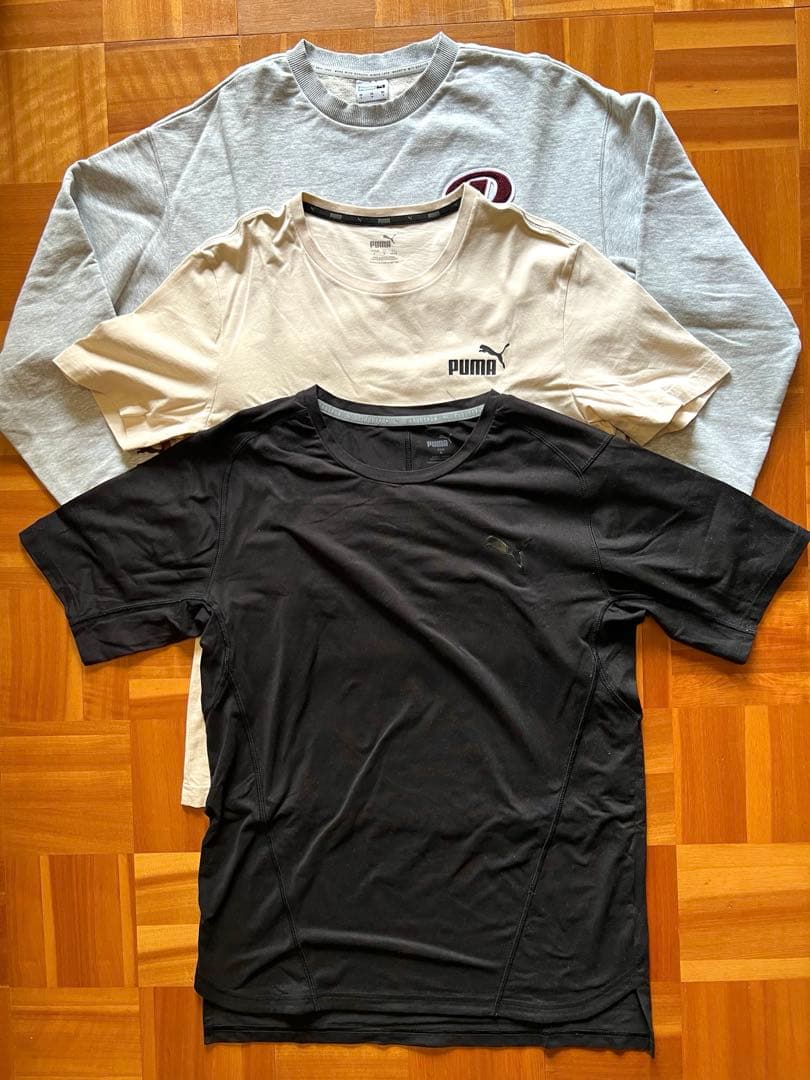 PUMA トレーナー　Tシャツ　プラクティスTシャツ