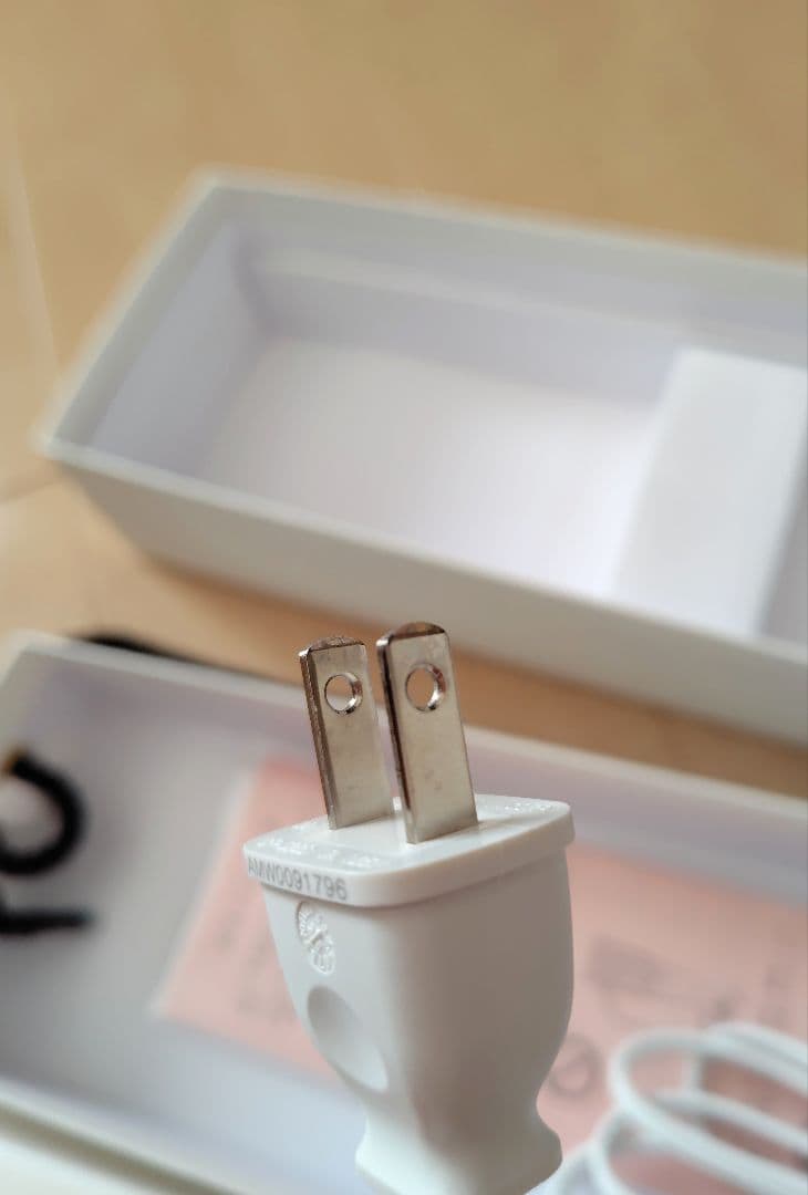 リファ　カールアイロンプロ　 ホワイト　38mm