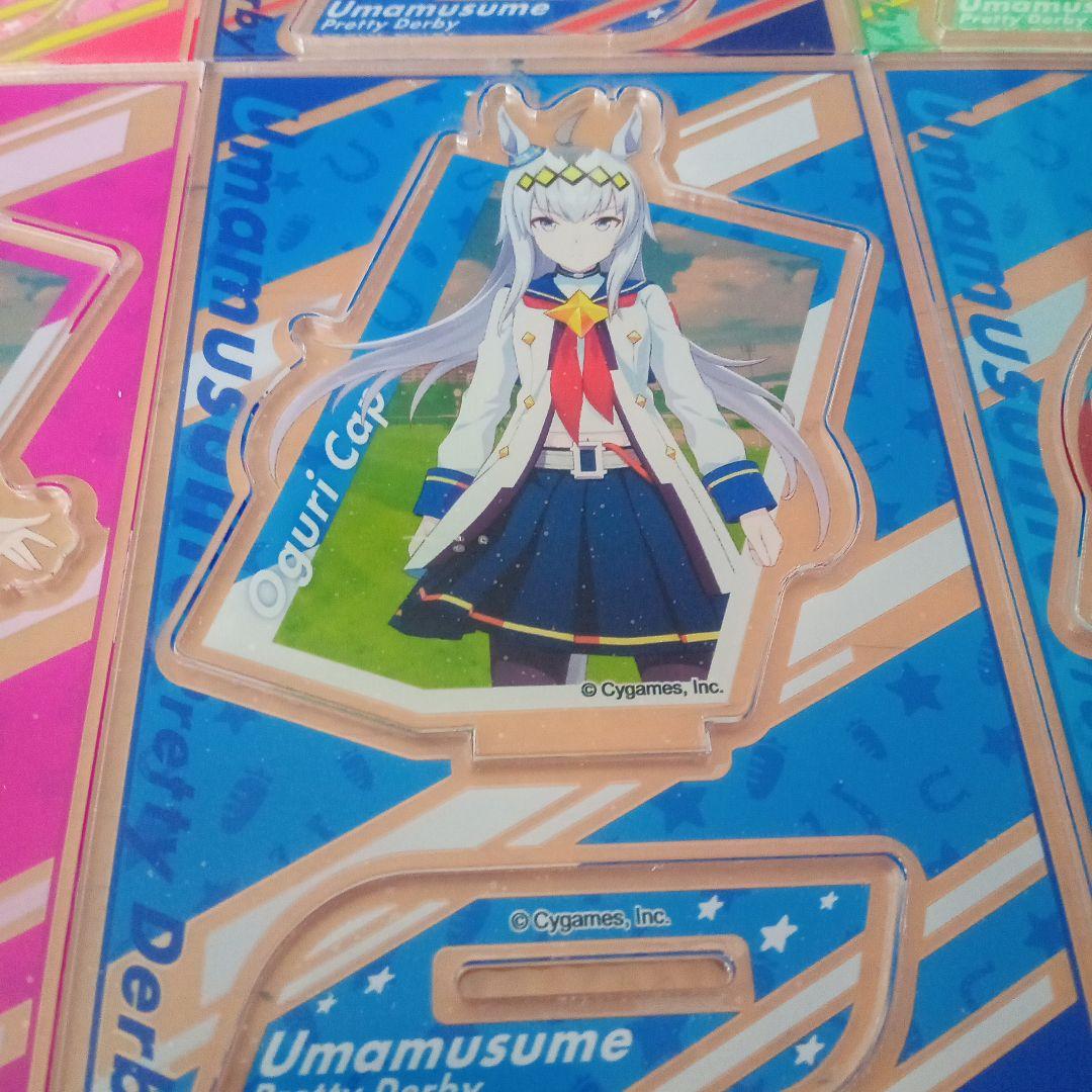 ウマ娘 セリア ダイソー ビッグアクリルスタンド 全12種 コンプリートセット