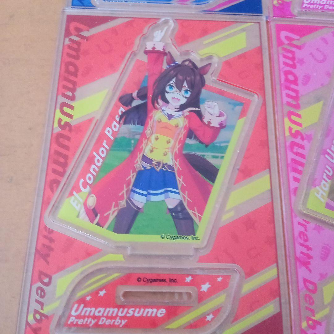 ウマ娘 セリア ダイソー ビッグアクリルスタンド 全12種 コンプリートセット
