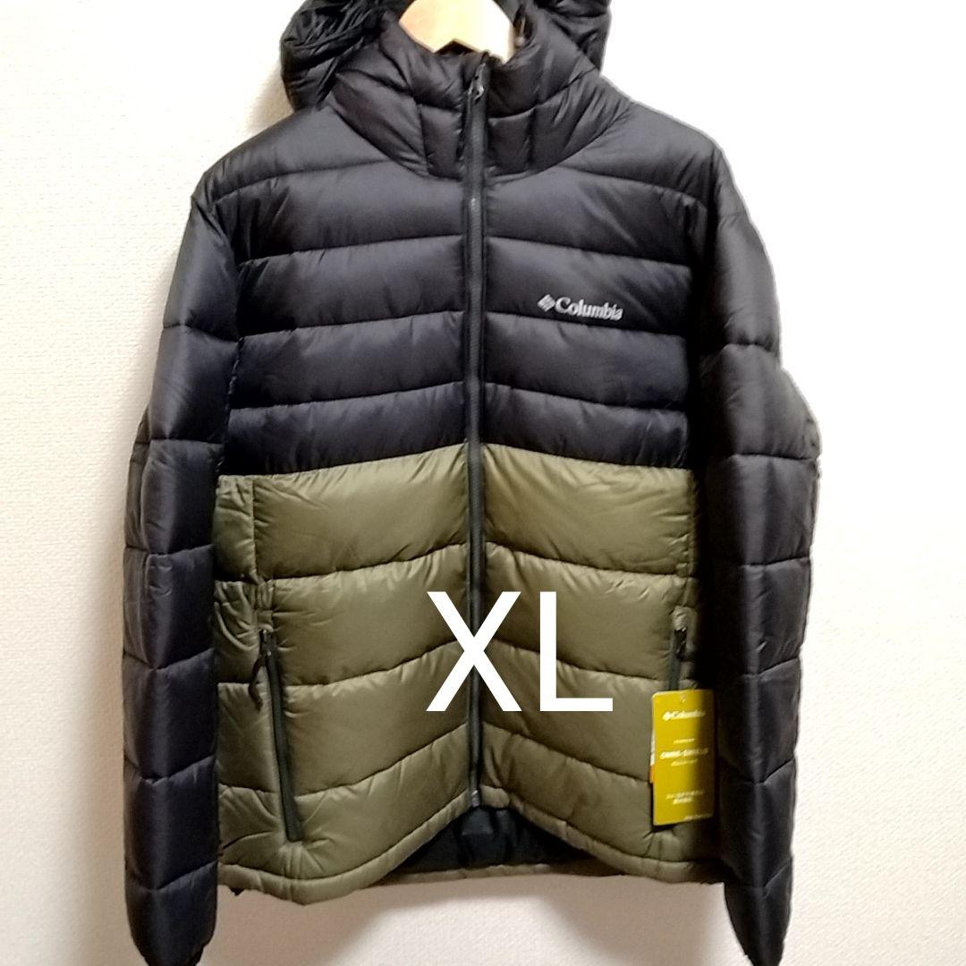 コロンビア　XL　バックビュート　Ⅱ　インシュレーテッドフーデッドジャケット